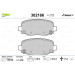 Valeo | Bremsbelagsatz, Scheibenbremse | 302166 Valeo | Bremsbelagsatz, Scheibenbremse | 302166