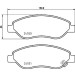 Hella | Bremsbelagsatz, Scheibenbremse | 8DB 355 013-401