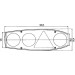 Hella | Heckleuchte | 2VA 341 419-061