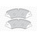 Ferodo Bremsbelagsatz, Scheibenbremse PREMIER FUSE+ Technology FDB4104