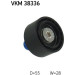 SKF | Umlenk-/Führungsrolle, Keilrippenriemen | VKM 38336 SKF | Umlenk-/Führungsrolle, Keilrippenriemen | VKM 38336