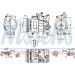 Nissens | Kompressor, Klimaanlage | 89049