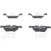 13.0460-7364.2 Bremsbelagsatz, Scheibenbremse