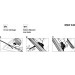 BOSCH AR 575 U Scheibenwischer Aerotwin Retro 3 397 008 940 BOSCH AR 575 U Scheibenwischer Aerotwin Retro 3 397 008 940