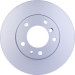 Hella | Bremsscheibe | 8DD 355 127-021