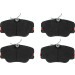 TRW Bremsbelagsatz, Scheibenbremse DTEC COTEC GDB818DTE
