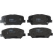 GDB3582 Bremsbelagsatz, Scheibenbremse COTEC