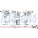 Nissens | Lader, Aufladung | 93101