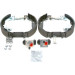 BOSCH | Bremsbackensatz | 0 204 114 684 BOSCH | Bremsbackensatz | 0 204 114 684