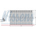 Nissens | Verdampfer, Klimaanlage | 92221 Nissens | Verdampfer, Klimaanlage | 92221