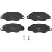 TRW Bremsbelagsatz, Scheibenbremse COTEC GDB1461