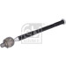 FEBI BILSTEIN 186131 Axialgelenk, Spurstange