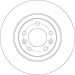 TRW | Bremsscheibe | DF6134