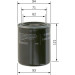 BOSCH 0 986 452 005 Ölfilter BOSCH 0 986 452 005 Ölfilter