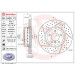 Brembo | Bremsscheibe | 09.C420.13 Brembo | Bremsscheibe | 09.C420.13
