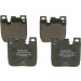 BOSCH | Bremsbelagsatz, Scheibenbremse | 0 986 424 755