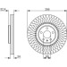 BOSCH | Bremsscheibe | 0 986 479 748 BOSCH | Bremsscheibe | 0 986 479 748