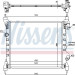 Nissens | Kühler, Motorkühlung | 61689 Nissens | Kühler, Motorkühlung | 61689