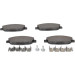 0 986 494 261 Bremsbelagsatz, Scheibenbremse
