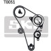 SKF | Zahnriemensatz | VKMA 01010