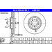 ATE | Bremsscheibe | 24.0128-0191.1 ATE | Bremsscheibe | 24.0128-0191.1
