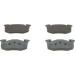 BOSCH | Bremsbelagsatz, Scheibenbremse | 0 986 460 970 BOSCH | Bremsbelagsatz, Scheibenbremse | 0 986 460 970