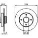 BOSCH | Bremsscheibe | 0 986 479 255 BOSCH | Bremsscheibe | 0 986 479 255