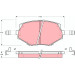 GDB3103 Bremsbelagsatz, Scheibenbremse