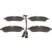 BOSCH | Bremsbelagsatz, Scheibenbremse | 0 986 494 845 BOSCH | Bremsbelagsatz, Scheibenbremse | 0 986 494 845