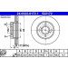 ATE | Bremsscheibe | 24.0322-0172.1 ATE | Bremsscheibe | 24.0322-0172.1