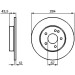 BOSCH | Bremsscheibe | 0 986 478 262