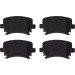 TRW Bremsbelagsatz, Scheibenbremse DTEC COTEC GDB1622DTE