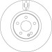 TRW | Bremsscheibe | DF6744S TRW | Bremsscheibe | DF6744S