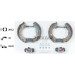 84057401 Bremsbackensatz Shoe Kit Pro