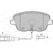598720 Bremsbelagsatz, Scheibenbremse