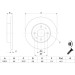 BOSCH | Bremsscheibe | 0 986 478 342 BOSCH | Bremsscheibe | 0 986 478 342