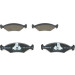 BOSCH | Bremsbelagsatz, Scheibenbremse | 0 986 424 462