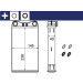 Mahle | Wärmetauscher, Innenraumheizung | AH 239 000S Mahle | Wärmetauscher, Innenraumheizung | AH 239 000S