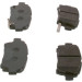 BOSCH | Bremsbelagsatz, Scheibenbremse | 0 986 424 803