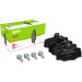Valeo Bremsbelagsatz, Scheibenbremse EXPERT 301057A