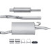 Hella | Endschalldämpfer | 8LD 366 028-691