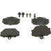 0 986 424 471 Bremsbelagsatz, Scheibenbremse