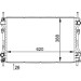 Mahle | Kühler, Motorkühlung | CR 1140 000S Mahle | Kühler, Motorkühlung | CR 1140 000S