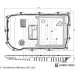 Blue Print | Hydraulikfilter, Automatikgetriebe | ADBP210047 Blue Print | Hydraulikfilter, Automatikgetriebe | ADBP210047