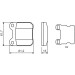 BOSCH | Bremsbelagsatz, Scheibenbremse | 0 986 490 500 BOSCH | Bremsbelagsatz, Scheibenbremse | 0 986 490 500