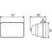 Hella | Scheinwerfereinsatz, Hauptscheinwerfer | 1AB 003 177-071 Hella | Scheinwerfereinsatz, Hauptscheinwerfer | 1AB 003 177-071