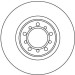 TRW | Bremsscheibe | DF1586 TRW | Bremsscheibe | DF1586
