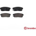 Brembo | Bremsbelagsatz, Scheibenbremse | P 10 005 Brembo | Bremsbelagsatz, Scheibenbremse | P 10 005