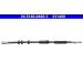 ATE | Bremsschlauch | 24.5140-0406.3
