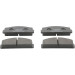Ferodo Bremsbelagsatz, Scheibenbremse PREMIER ECO FRICTION FDB29